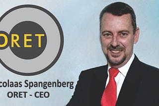 Interview with Nicolaas Spangenberg — CEO of ORET Token.