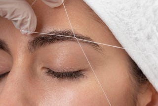 Precision and Beauty : The Best and Affordable Eyebrow Threading