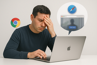 Every time someone sends me a Google Meet link, it opens in Safari.