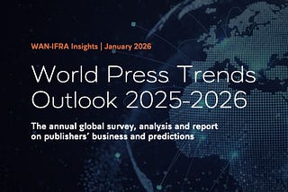 The Global News Industry in 2026: Resilient, Reinventing, and Still in Transition