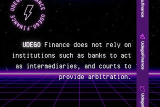 Udego Finance Ready!