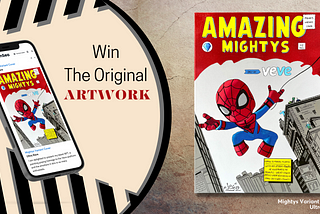 Mightys Variant Cover— Spider-Man