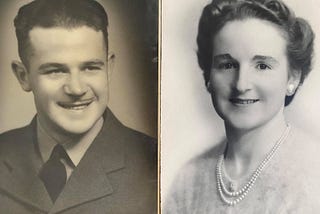 These are my Great Grandparents on my fathers side in 1938.