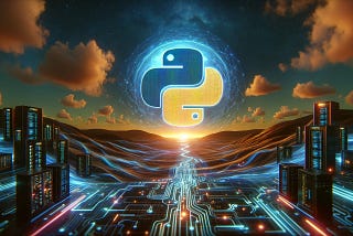 Python Programming Language Logo