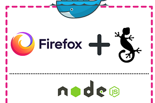 Docker: Effective automated testing in Node.js projects using Firefox browser and Geckodirver