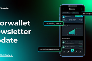 THORWallet adds several Features