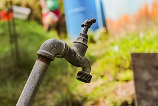 The time when water used to run through Cacoon’s pipes