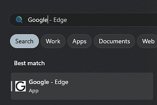 Create new custom Edge profiles with PowerShell