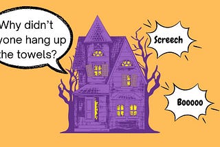 A Haunted House For Parents
