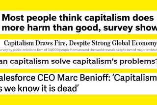 The System We’re Living In Is Crony Capitalism. Not Capitalism. That’s The Problem.