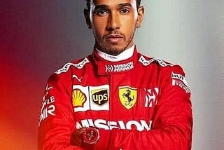 The Red Duke — Sir Lewis Hamilton