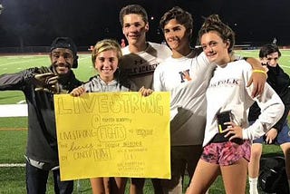 Students Stronger Together: a Q&A with the Livestrong Club at Norfolk Academy