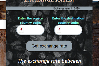Extension: Exchange Rates