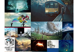 (MS) Sources of Imagination