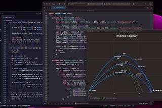 “Sextou” Calculating Projectile Trajectory Numerically