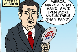 Ted Cruz’s Campaign Swag