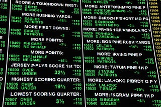 Basics of Probability and Linear Regression in Sports Betting