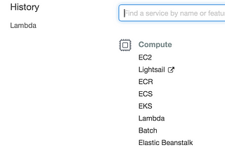 Create your first Lambda Function