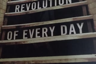 Revolution of Everyday, this is a novel by Cari Luna, she narrate the struggle of squatters through…