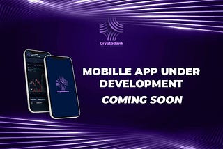 🌐 CryptoBank Hybrid Exchange Mobile APP