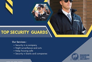 Top security services in Ghana