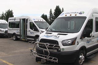 Okotoks Transit Expands as On-Demand Remains In-Demand