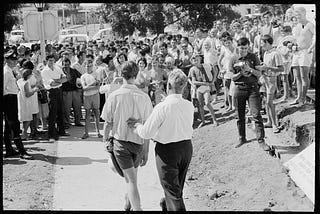 These photos show how the American Civil Rights Movement influenced Aboriginal rights activists