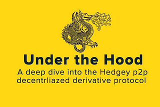 Hedgey — DeFi Derivatives Protocol for Peer-Peer Crypto Options