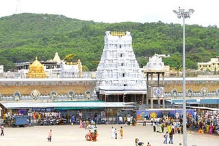 The Sacred Sanctum: Tirupati Temple