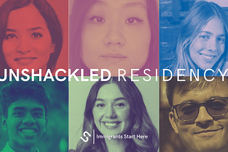 Unshackled Ventures Launches the Second Cohort of Residency — Be Part of the Next Great Era of the…