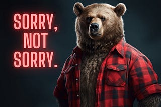 Why I’m Not Sorry for Saying Sorry: Women in Leadership