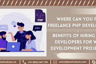 Where Can You Find Freelance PHP Developers?