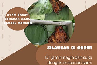 Nasi Kotak Terdekat,Call 0853–1944–8594, Nasi Kotak Terdekat Ayam Bakar Bekakak Madu Sambel Mercon