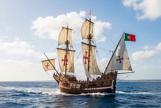 The Portuguese reach India and change the world forever