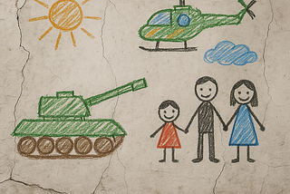 The Sound of War Through a Child’s Ears