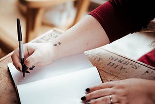 How do you know when journaling isn’t enough?