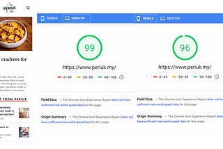 My latest project — Periuk.my, a content site with near-zero costs and near-100% PageSpeed: Part 1