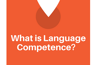 Language Proficiency is Not Synonymous with Language Competence