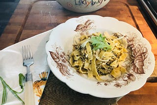 The Summer Joy Of Baby Zucchini Pasta