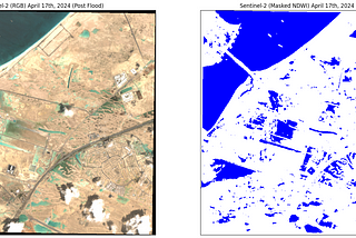 How to Detect Floods in Satellite Imagery, Case Study: Dubai Flooding