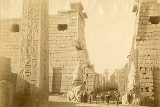 Temple at Luxor