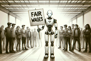 Minimum Wage, AI, and Universal Basic Income.