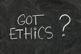 Ethics should not be siloed as a specialisation in public relations