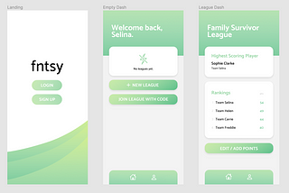 FNTSY: A Mobile Application