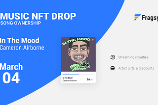 First Song Ownership NFT Drop