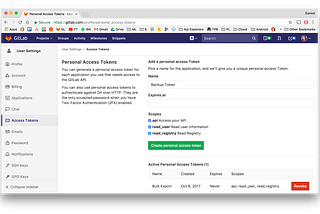 Backup or Clone all your repositories from GitLab using this Utility