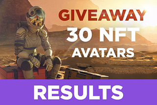🏆 Mars Colony Giveaway Results