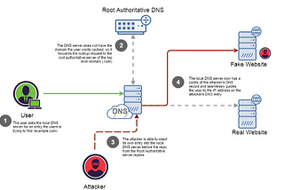 DNS Önbellek Zehirleme