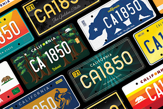 Actually, California Has the Single Worst License Plate in the Country