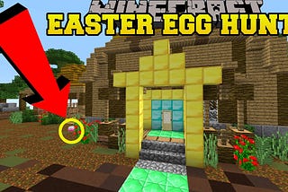 How to Create 2 Minecraft Easter Egg